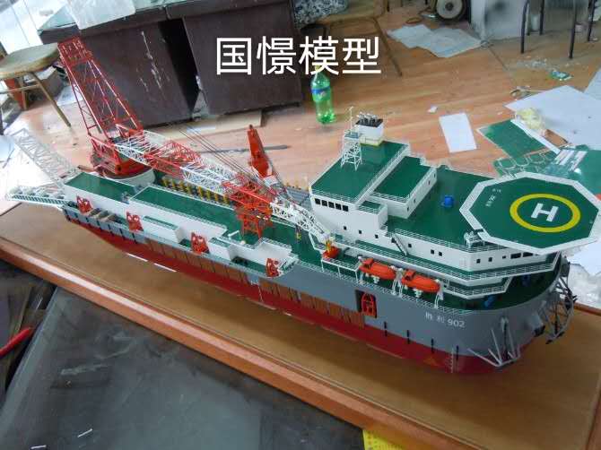 都江堰市船舶模型
