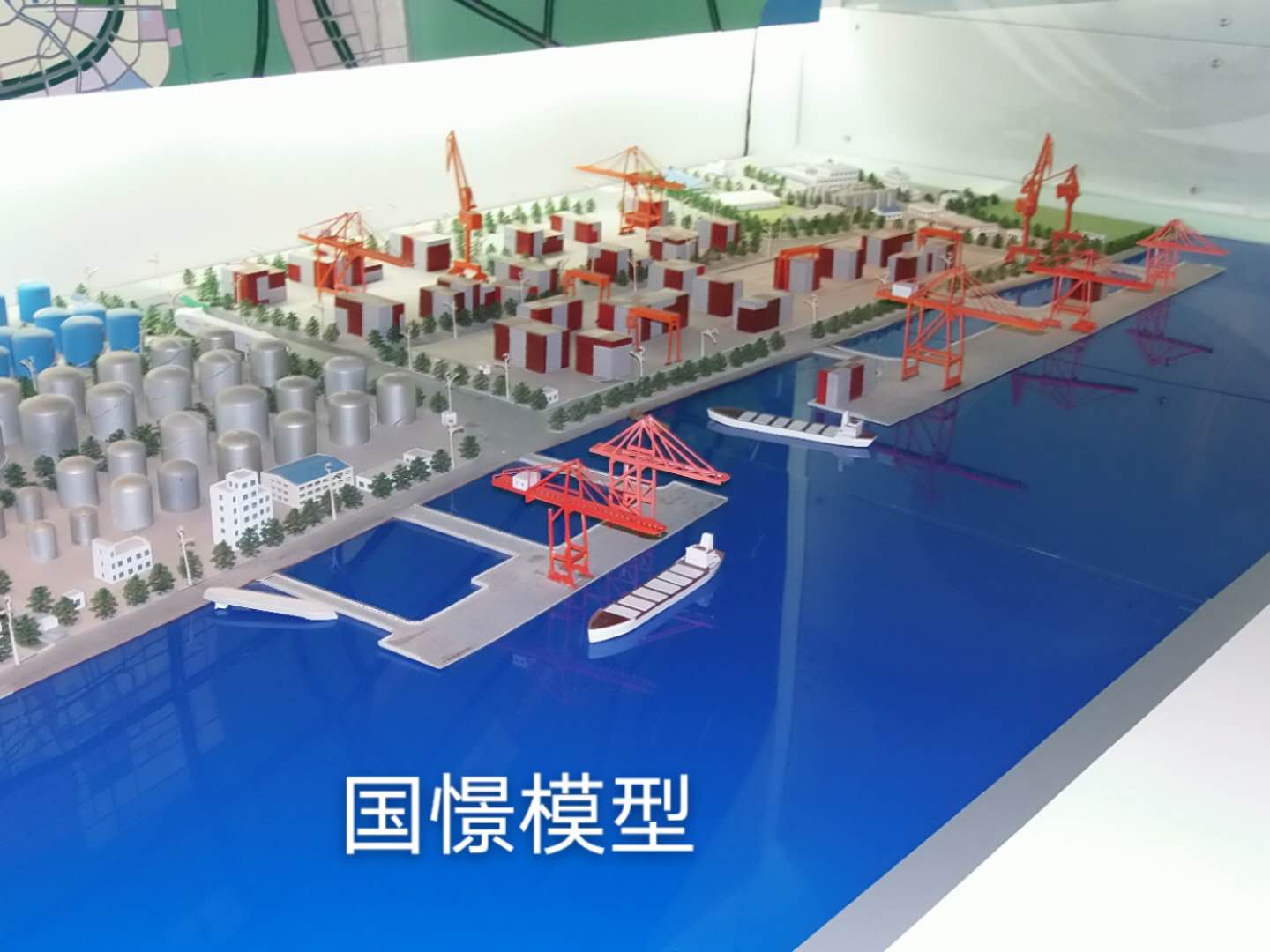 都江堰市工业模型